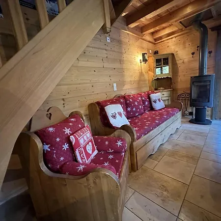 Chalet Avec Animaux Admis - 8 Pers. Arêches